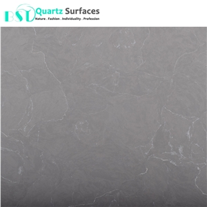 20mm Turb Grey Caesar Stone Artificial Quartz Slab