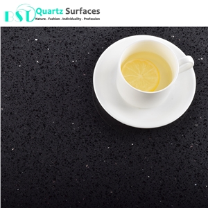 Black Star Artificial Engineered Quartz Stone