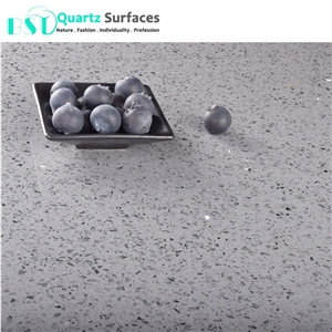 Grey Galaxy Quartz Engineered Slabs