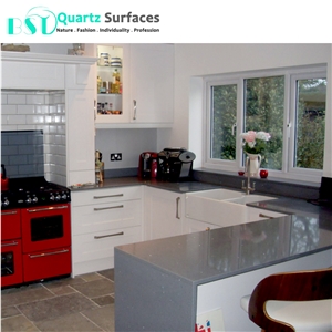 Grey Galaxy Quartz Engineered Slabs