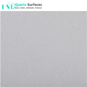 Polished Gray Sparkling Artificial Quartz Slabs