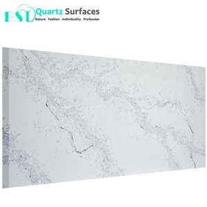 Statuario Nuvo Quartz Stone Slab