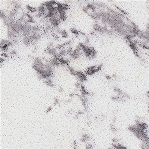 Glacier Grey Quartz Slab/ Vein Quartz Stone