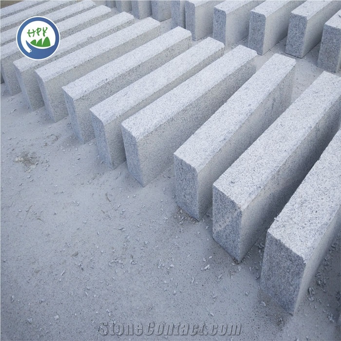 White Granite Kerbstone,Curbing,Kerbs,Curbs