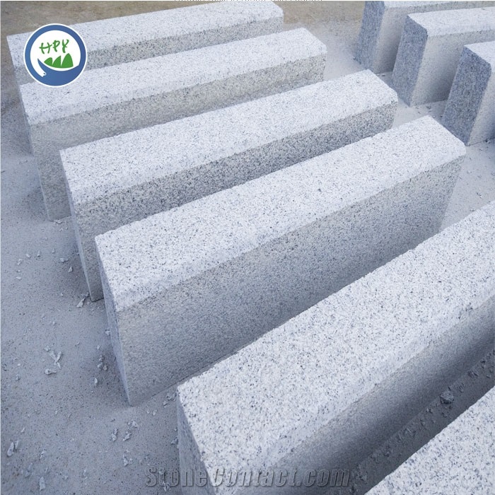 White Granite Kerbstone,Curbing,Kerbs,Curbs