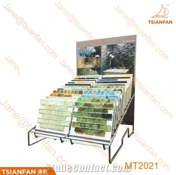 Ceramic - Glass Mosaic Tile Display Stand Custom Design