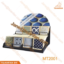 Cosa Marble Tile Countertop Display Rack