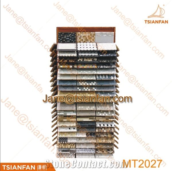 Emser Tile Mosaic Glass Display Rack Mt2027