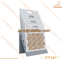 Glass Mosaic Tile Countertop Display Rack
