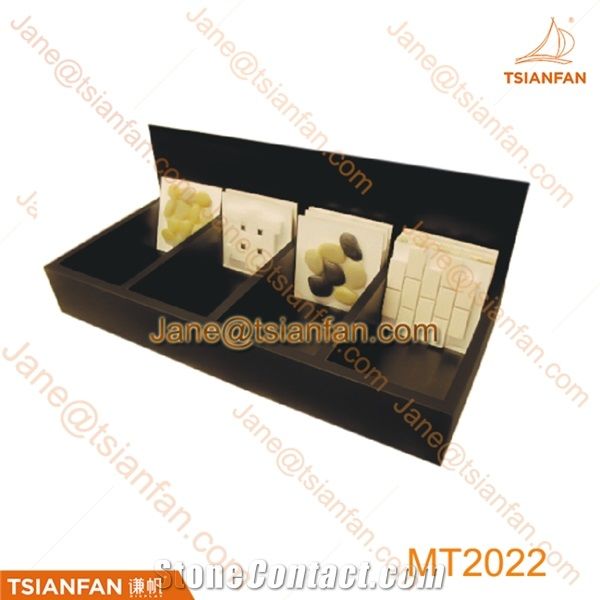 Mdf Marble Paver Tile Display Rack Mt2022