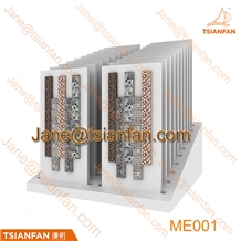 Me0011 Mosaic Tile Backsplash Display Rack