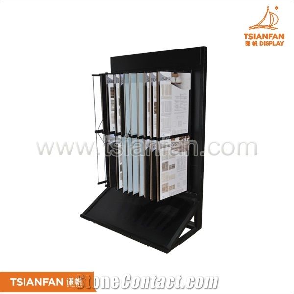 Metal Ceramic Tile Book Display Stand,Wing Display