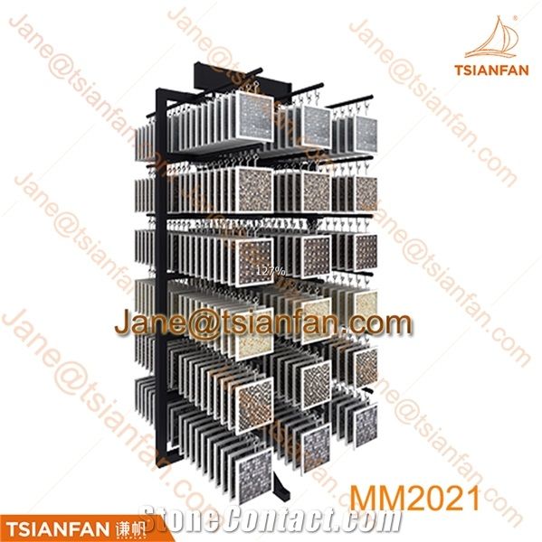 Mm2021 Cheap Tile Mosaic Glass Display Rack