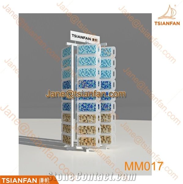 Morris Tile Mosaic Tile Floor & Decor Display
