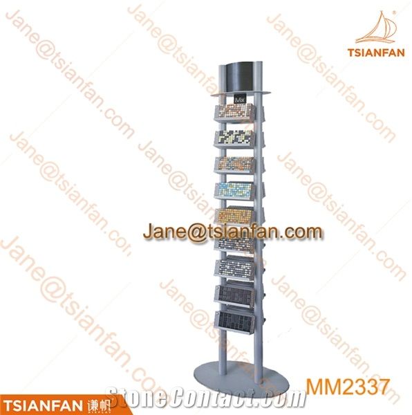 Mosaic Ceramic Tile Display Stand Tile Wat