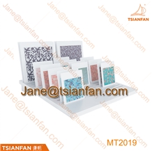 Mosaic Ceramic Tile Showroo Display Stand Tile