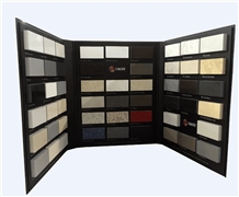 Quartz Stone Sample Case Marble Sample Case