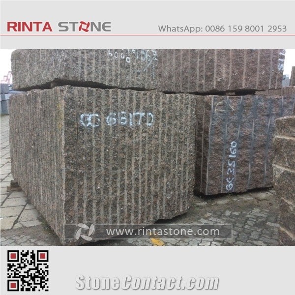 Baltic Brown Granite Coffee Finland Granite Block