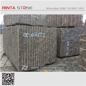 Baltic Brown Granite Coffee Finland Granite Block