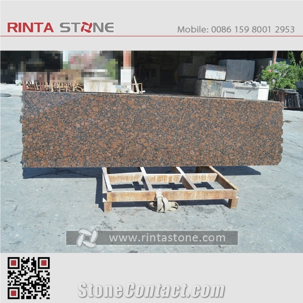 Baltic Brown Granite Coffee Finland Granite Block