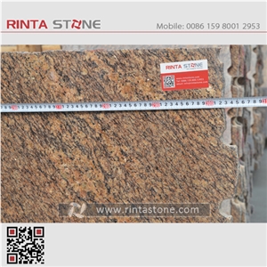 California Golden Granite Blocks, Juparana California Granite Block