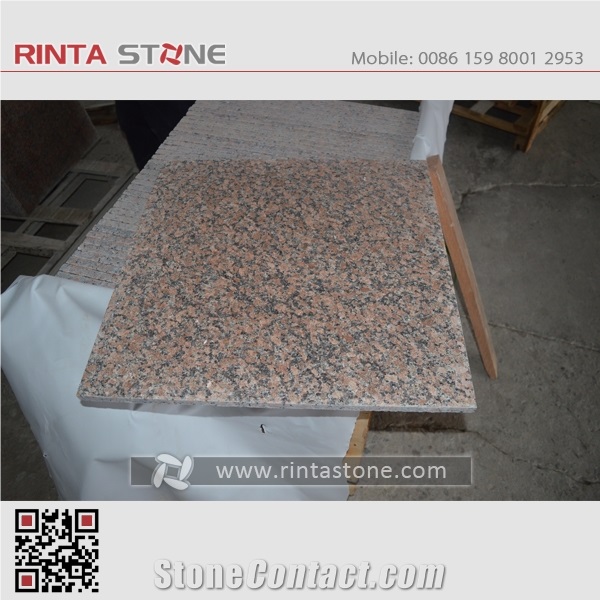 G562 Granite Maple Red Orange Slabs