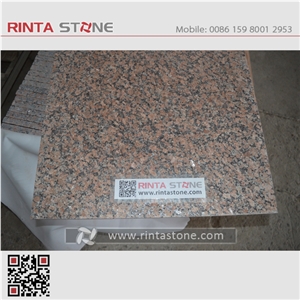 G562 Granite Maple Red Orange Slabs