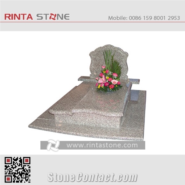 G664 Granite Tombstone Monuments