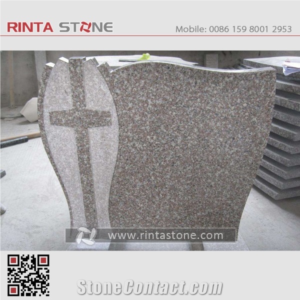 G664 Granite Tombstone Monuments