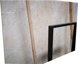 Backlit Decorative Beige Onix Gold Onyx