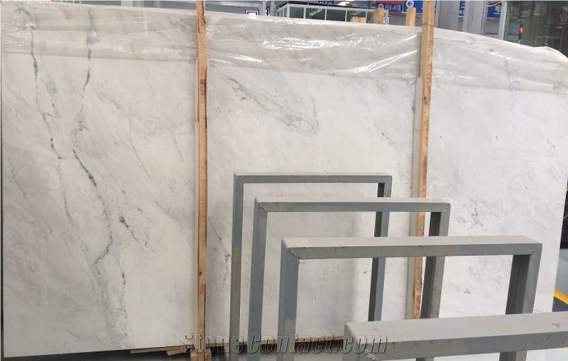 Best Price New Volakas White Marble Slabs