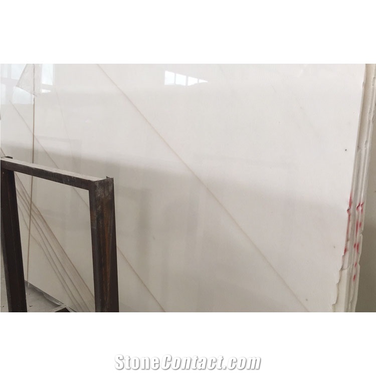 China White Marble Tiles With Gold Vein