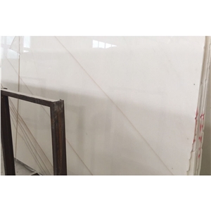 China White Marble Tiles With Gold Vein