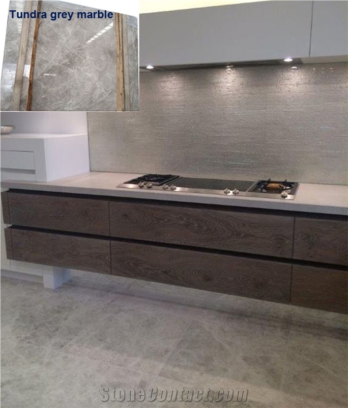 Turkey Warm Grey Emperador Tundra Grey Marble