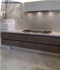 Turkey Warm Grey Emperador Tundra Grey Marble