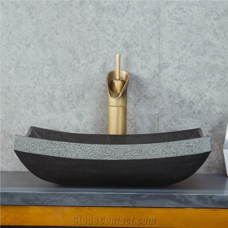 Absolute Black Granite Sinks,China Black Basins