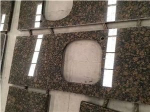 Baltic Brown Granite Bath Tops Standard Tops