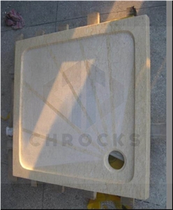 Beige Marble Shower Tray,Sunny Marble Shower Tray
