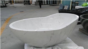 Bianco Carrara White Marble Bathtub,Marble Bathtub Bianco Carrara White Marble Bathtub,Marble Bathtub