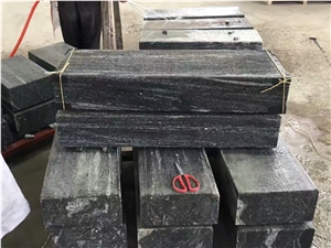 Black Ash Granite Tile Landscape Granite Tile