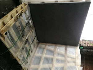 Black Basalt Honed Tiles Floor Covering Tiles