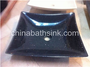 Black Galaxy Granite Basins, Black Granite Sinks