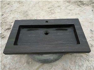 Blue Limestone Console Sinks,Nature Stone Basins