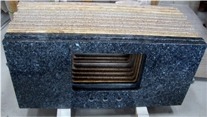 Blue Pearl Granite Countertop, Blue Granite Tops
