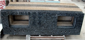 Blue Pearl Granite Countertop, Blue Granite Tops