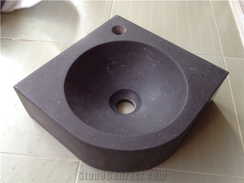 Bluestone Washing Bowls,Blue Stone Wall-Hang Sink