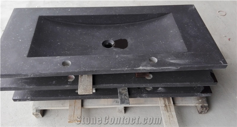 Bob Black Basalt Console Sinks,Black Basalt Basins