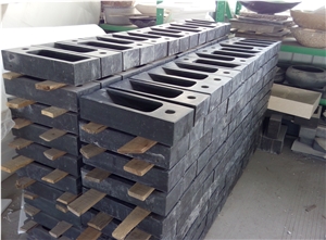 Bob Black Basalt Console Sinks,Black Basalt Basins