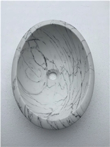 Carrara White Marble Sinks, White Marble Basins Carrara White Marble Sinks, White Marble Basins