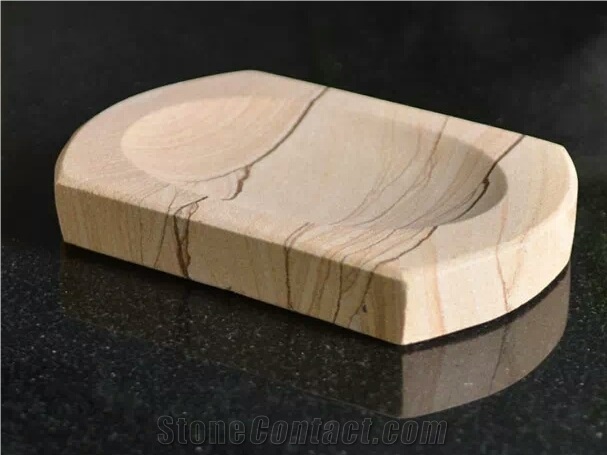 Carrara White Marle Soap Stone Soap Holders